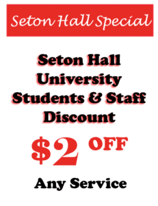 Seton Hall Special 2OFF